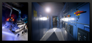 Illustration for article titled Swedish Nuclear Bunker Transmogrified Into Data Center Fit For Bond
